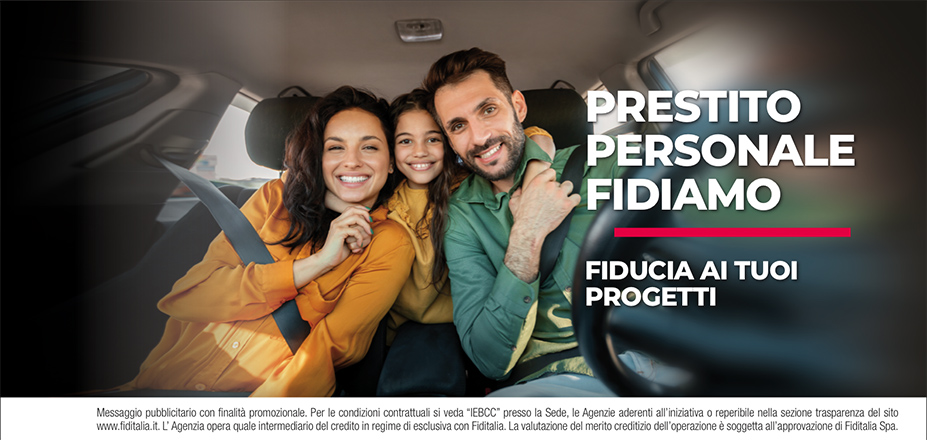 Agenzia SMS Srl Fiditalia | Latina, Velletri, Ostia, Formia, Aprilia | Banner Fidiamo